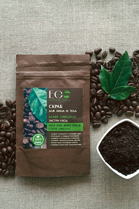 Фото товара 8891, скраб для лица и тела кофе original