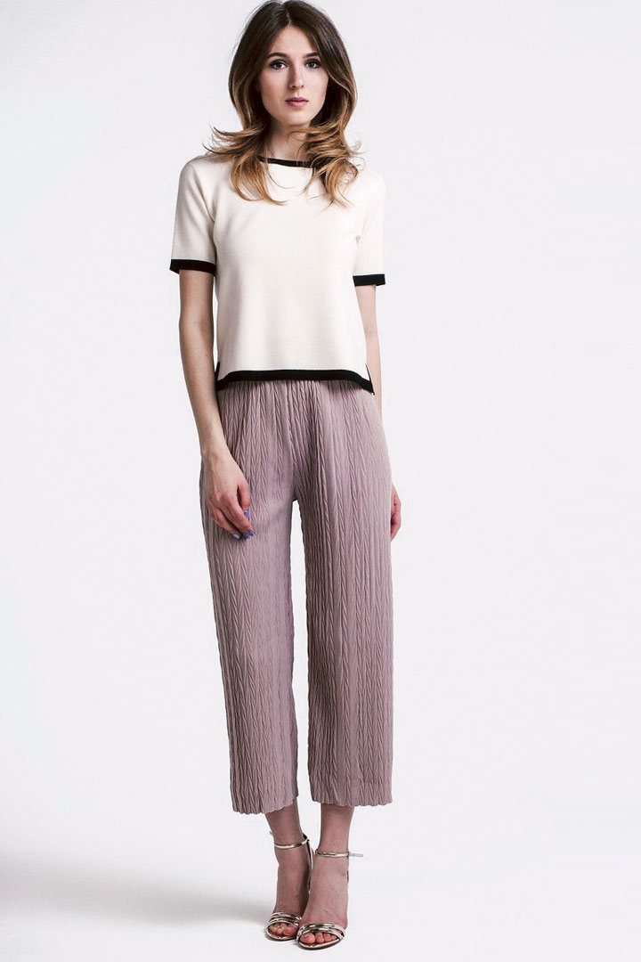 Фото товара 9195, женские брюки кюлоты