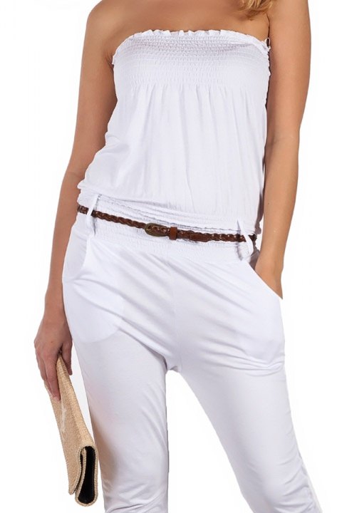 Фото товара 3594, комбинезон бандо с карманами