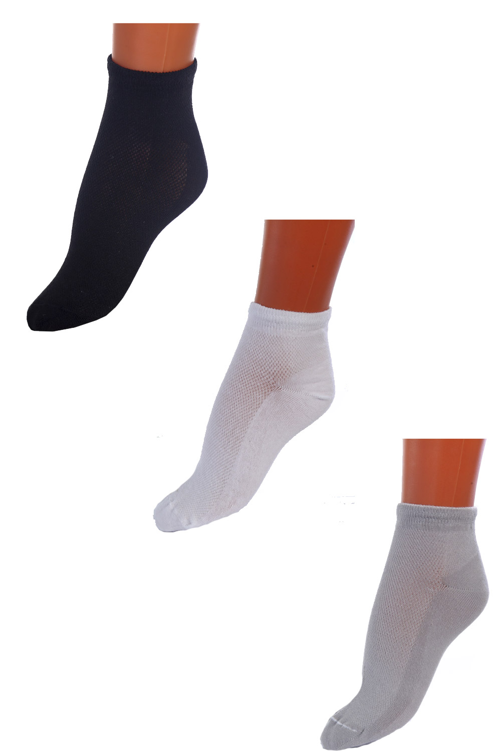 Фото товара 15908, набор летних носков (3 пары)